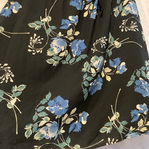 Blue rain Floral Off-Shoulder Dress - Picture 3 of 8